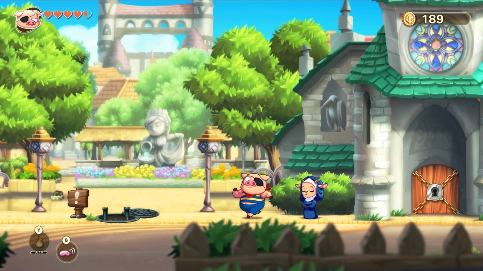 Monster Boy and the Cursed Kingdom - геймплей игры Windows